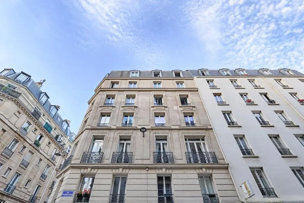 Saussier Ternes Charming Apartment 4P パリ